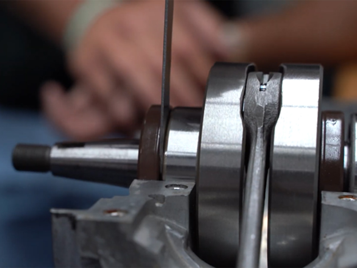 Spacing Seal with Bearing